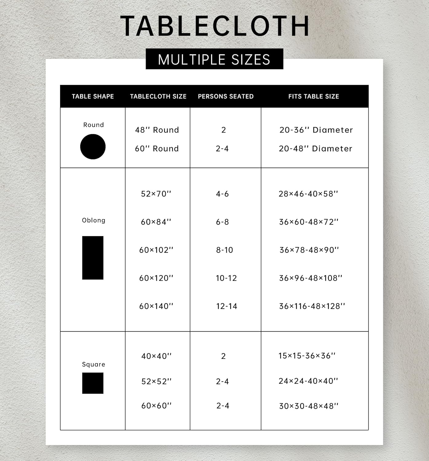 Pastoral Round Tablecloth - 60 Inch Dia. Table Cloth - Washable Table Cover with Dust-Proof Wrinkle Resistant for Restaurant, Picnic, Indoor and Outdoor Dining, Floral (Dark Blue)